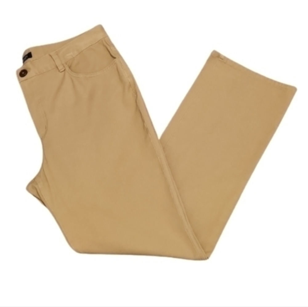[Chaps] Hi Rise Tan Pants - Size 12